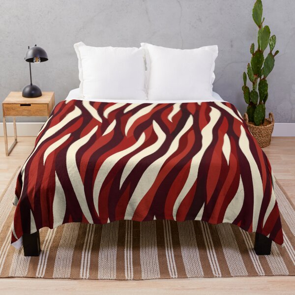 Item preview, Lionfish Striped Reef Fin Pattern designed and sold by WildlifeInc.