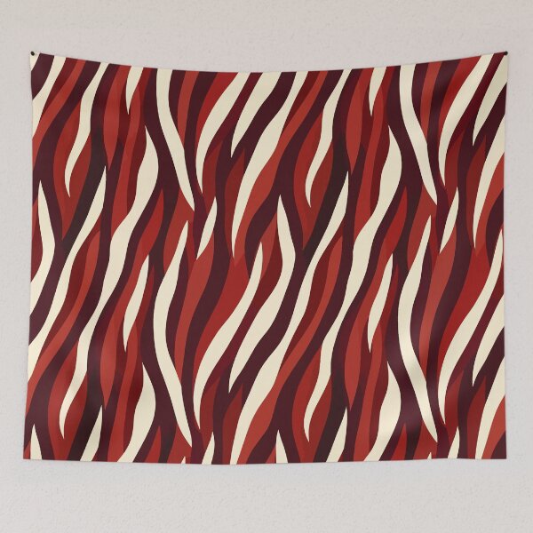 Item preview, Lionfish Striped Reef Fin Pattern designed and sold by WildlifeInc.