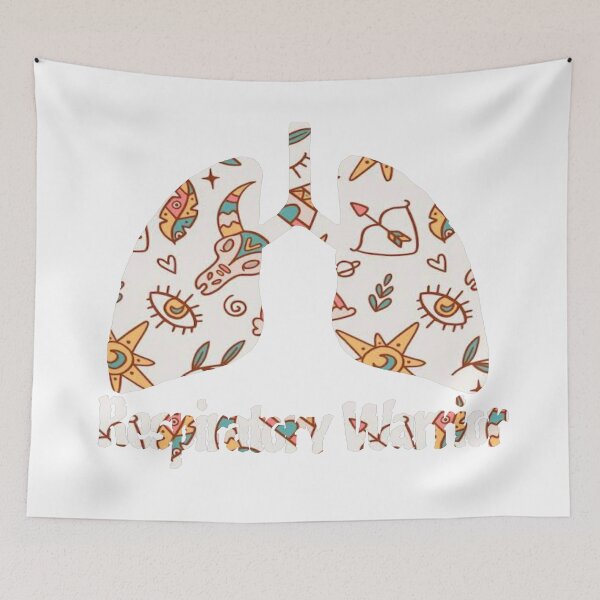 Item preview, Respiratory Warrior designed and sold by natnat7w.