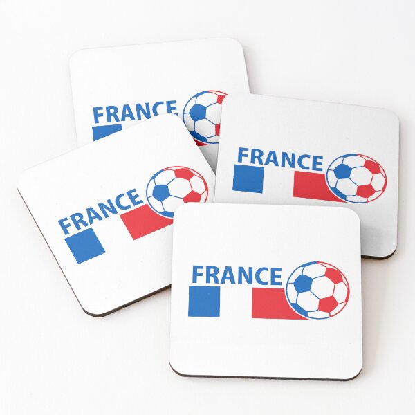 Item preview, France flag soccer football team designed and sold by micarto.