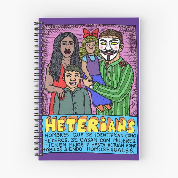 Item preview, Heterians designed and sold by Carlos Luis  Sánchez Becerra.