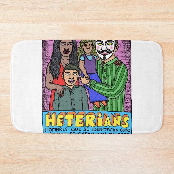 Item preview, Heterians designed and sold by Carlos Luis  Sánchez Becerra.