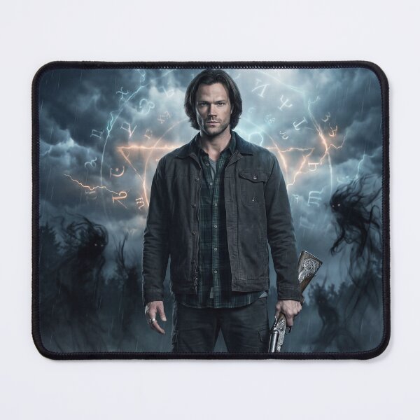 Item preview, Night Hunter – Supernatural Warrior designed and sold by Bizzylisimo.