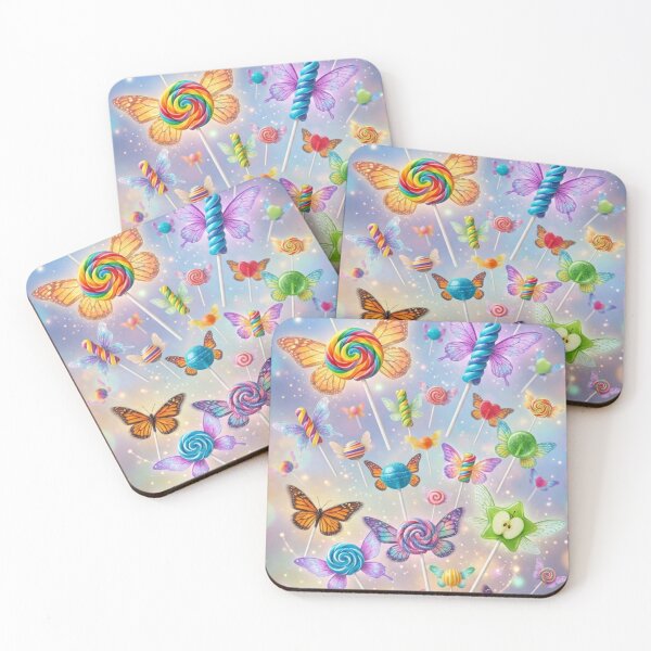 Item preview, Whimsical Butterfly Lollypops designed and sold by TB-73.
