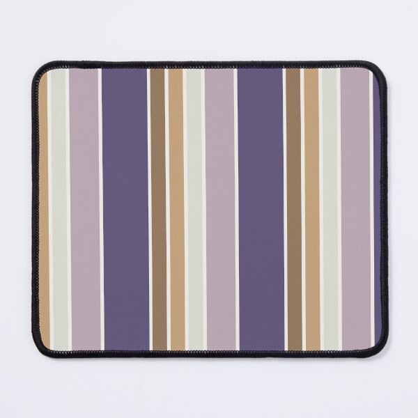 Item preview, Stripe Pattern | Purple & Brown designed and sold by ApricityPhrases.