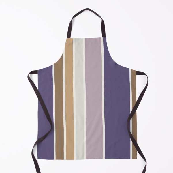 Item preview, Stripe Pattern | Purple & Brown designed and sold by ApricityPhrases.