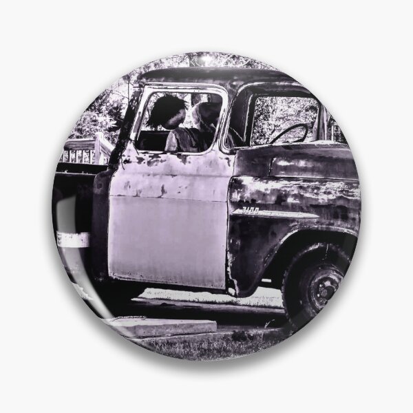 Item preview, Vintage Truck Under Covered Parking designed and sold by Stacey's unpromised.