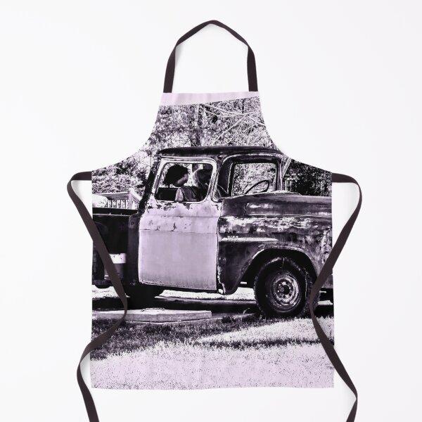 Item preview, Vintage Truck Under Covered Parking designed and sold by Stacey's unpromised.
