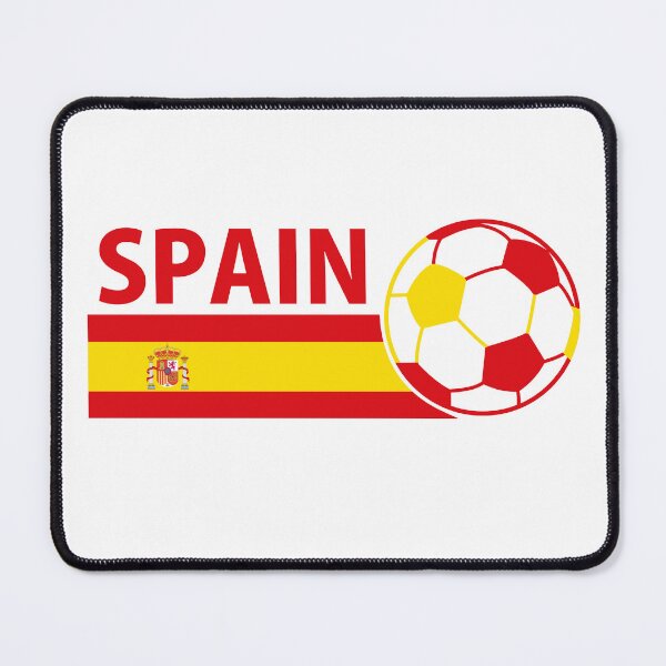 Item preview, Spain flag soccer football team designed and sold by micarto.
