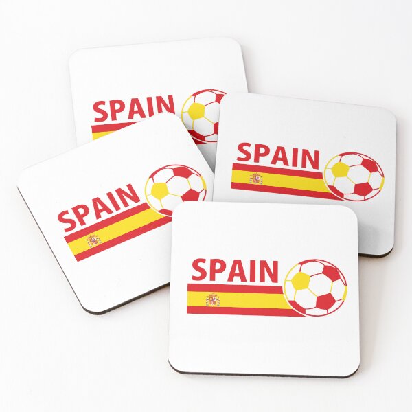 Artikelvorschau, Spanien Flaggen-Fußballmannschaft entworfen und verkauft von micarto.