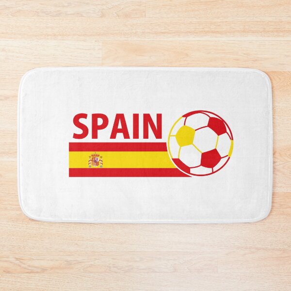 Item preview, Spain flag soccer football team designed and sold by micarto.