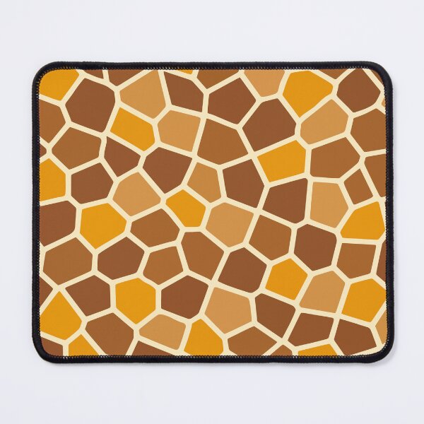 Item preview, Giraffe Patch Savannah Camouflage Pattern designed and sold by WildlifeInc.