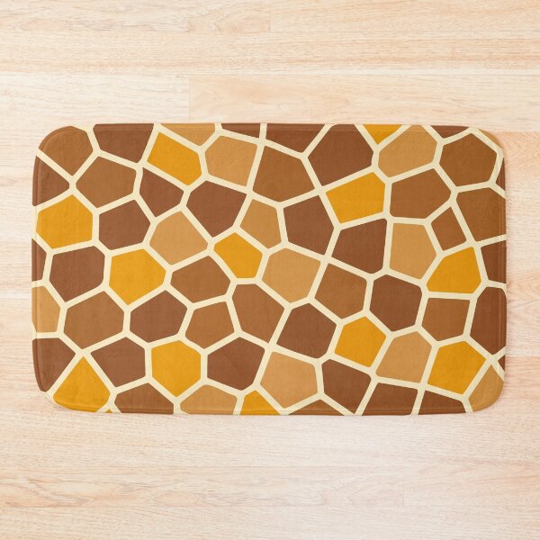 Item preview, Giraffe Patch Savannah Camouflage Pattern designed and sold by WildlifeInc.