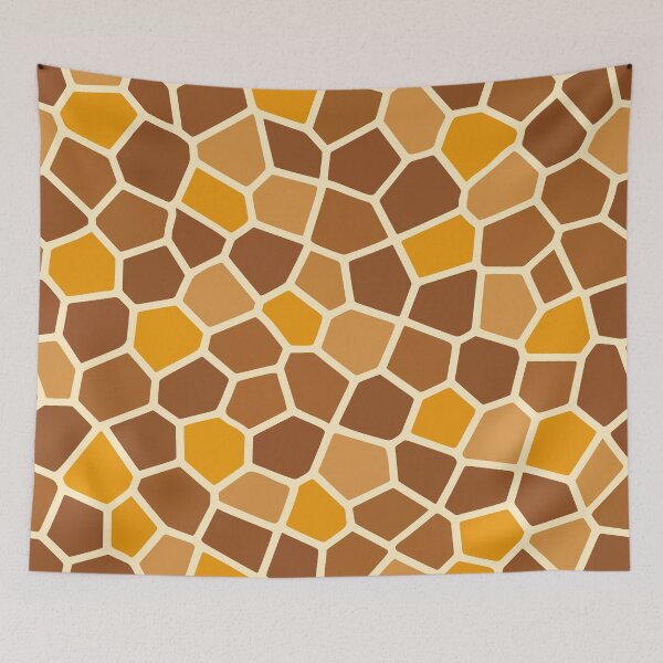 Item preview, Giraffe Patch Savannah Camouflage Pattern designed and sold by WildlifeInc.