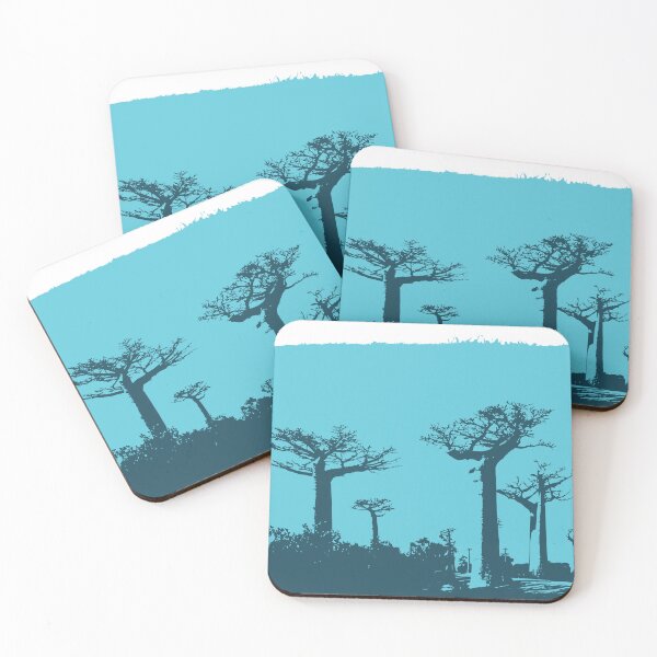 Item preview, Baobab Trees of Madagascar - Nature Scene designed and sold by TamaraWabe.