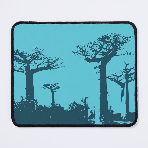 Item preview, Baobab Trees of Madagascar - Nature Scene designed and sold by TamaraWabe.