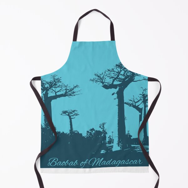 Item preview, Baobab Trees of Madagascar - Nature Scene designed and sold by TamaraWabe.