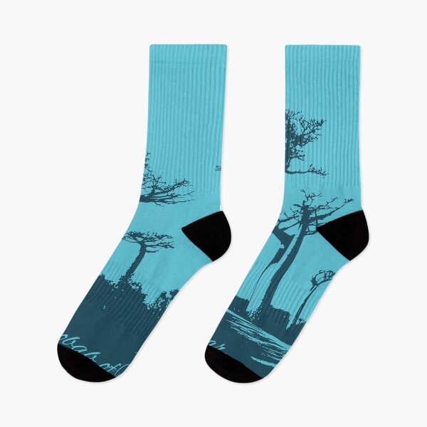 Item preview, Baobab Trees of Madagascar - Nature Scene designed and sold by TamaraWabe.