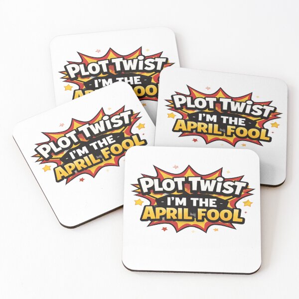 Item preview, Plot Twist I’m The April Fool Funny April Fools Day designed and sold by InspiredCreatives.