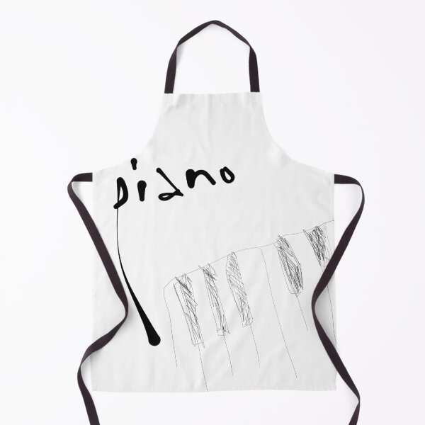 Item preview, Simple Piano Keyboard Sketch - Art Poster designed and sold by Red Onion.