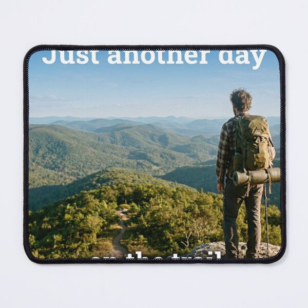 Item preview, Just Another Day on the Trail designed and sold by Jeff B's T's.