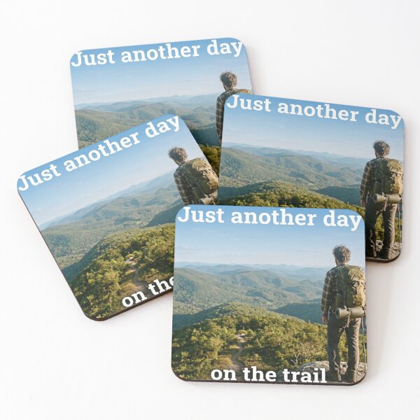 Item preview, Just Another Day on the Trail designed and sold by Jeff B's T's.