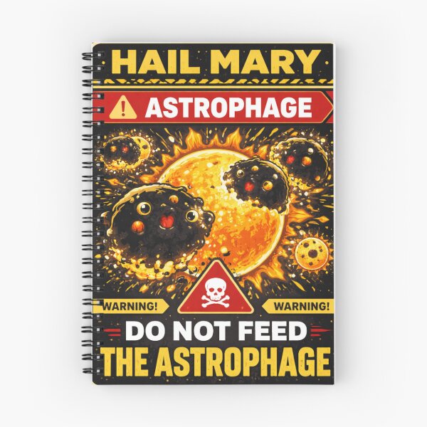 Aperçu de l'œuvre Ne nourrissez pas l'Astrophage ! créée et vendue par Random-Reality.