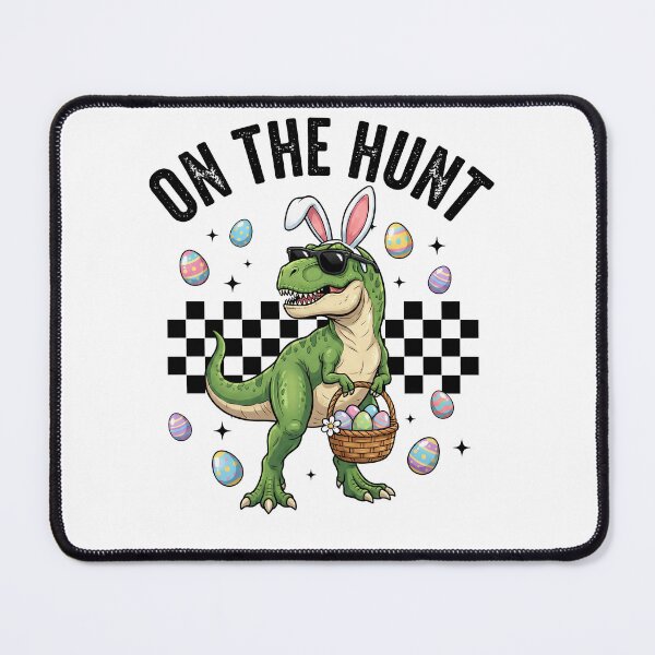 Item preview, Funny Dinosaur Easter Bunny designed and sold by chicdeboutique.