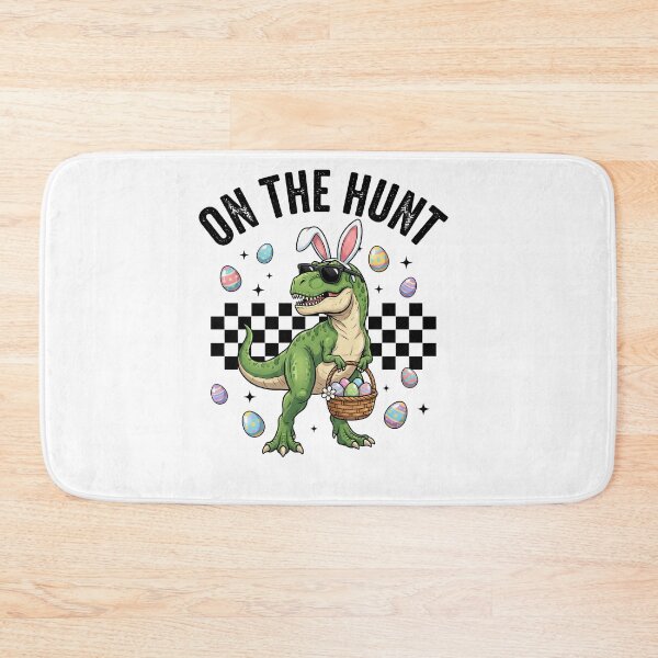 Item preview, Funny Dinosaur Easter Bunny designed and sold by chicdeboutique.