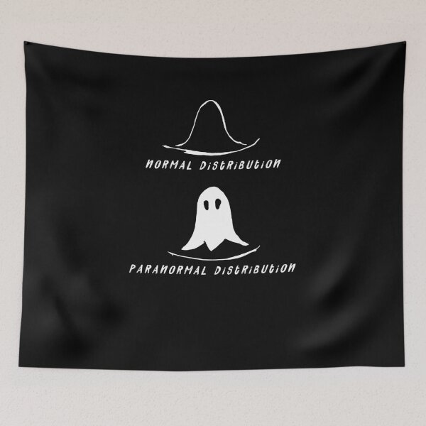 Artikelvorschau, Nerdy Paranormal Distribution Mathematik Forschung Nerd Geek Shirt entworfen und verkauft von LookTwice.