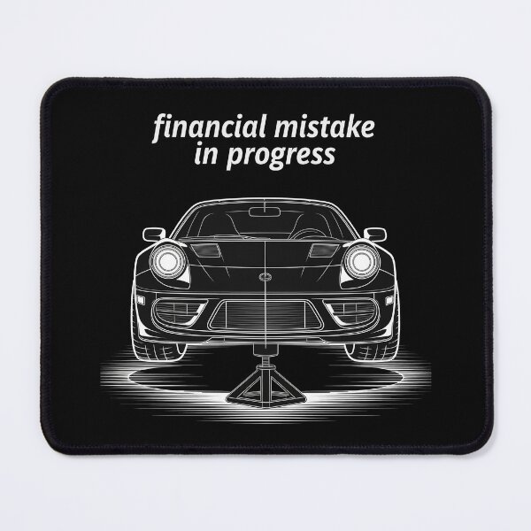 Item preview, Financial Mistake in Progress designed and sold by Millsoft.