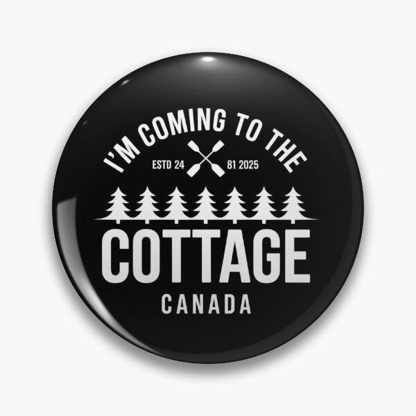 Item preview, I'm Coming to The Cottage est 2025 Retro Canada designed and sold by ZACK ART.