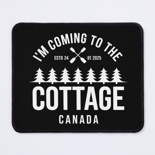 Item preview, I'm Coming to The Cottage est 2025 Retro Canada designed and sold by ZACK ART.