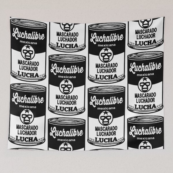 Item preview, CANNED LUCHA#DOSmono designed and sold by rk58rk58.
