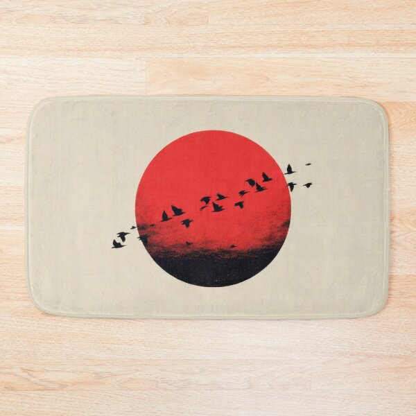Item preview, Sunset with birds flying over designed and sold by anytka.