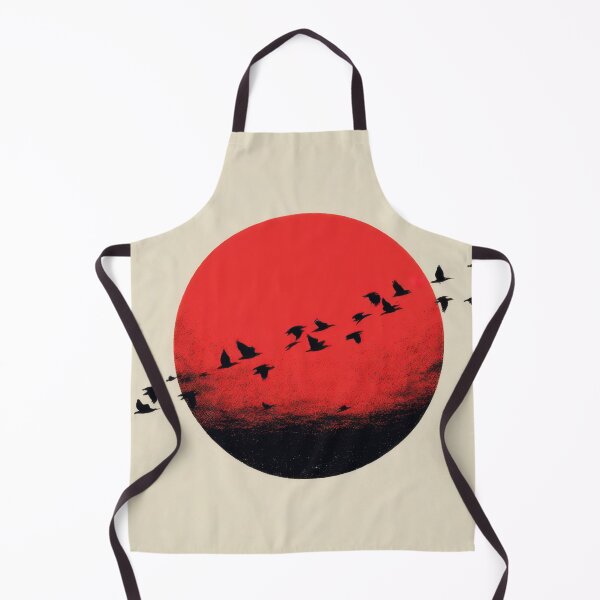 Item preview, Sunset with birds flying over designed and sold by anytka.