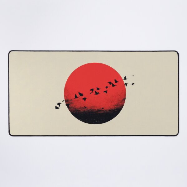Item preview, Sunset with birds flying over designed and sold by anytka.