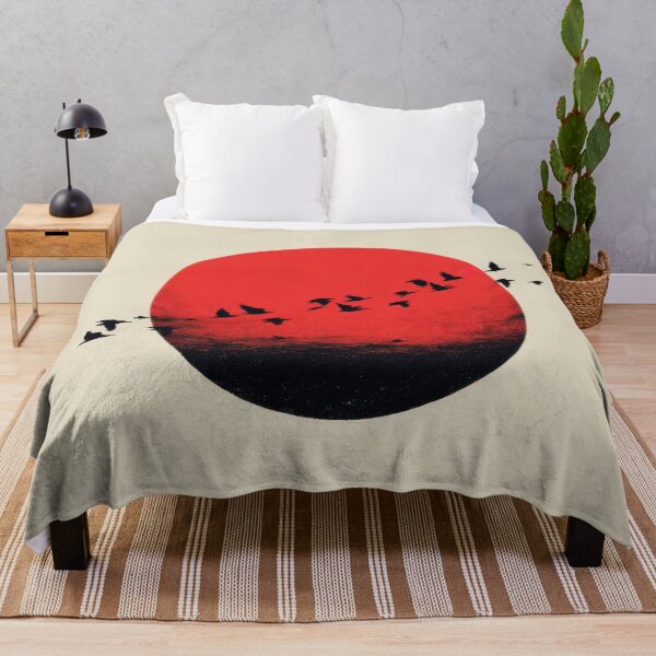 Item preview, Sunset with birds flying over designed and sold by anytka.