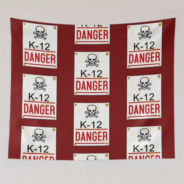 Item preview, K-12 Danger designed and sold by Normbot2000.
