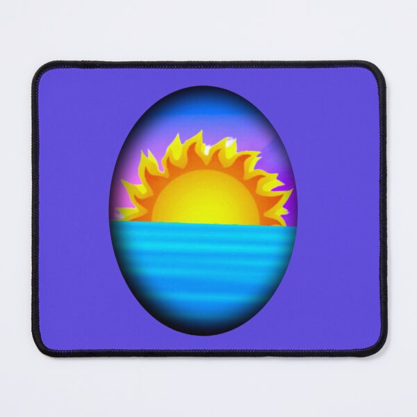 Item preview, Colorful Sunset Over Water designed and sold by Rockyctees.