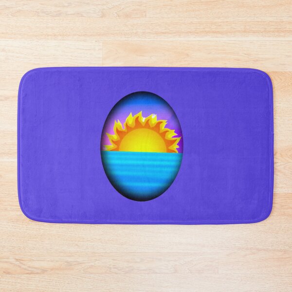 Item preview, Colorful Sunset Over Water designed and sold by Rockyctees.