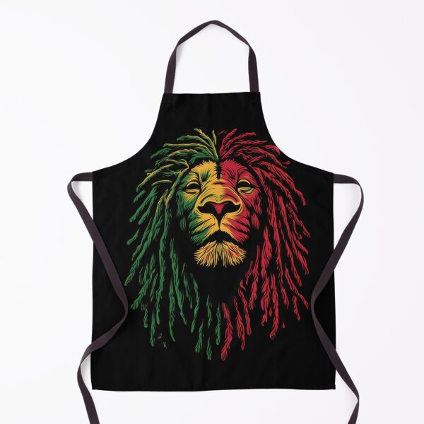 Item preview, Colorful lion on dark bg designed and sold by anytka.