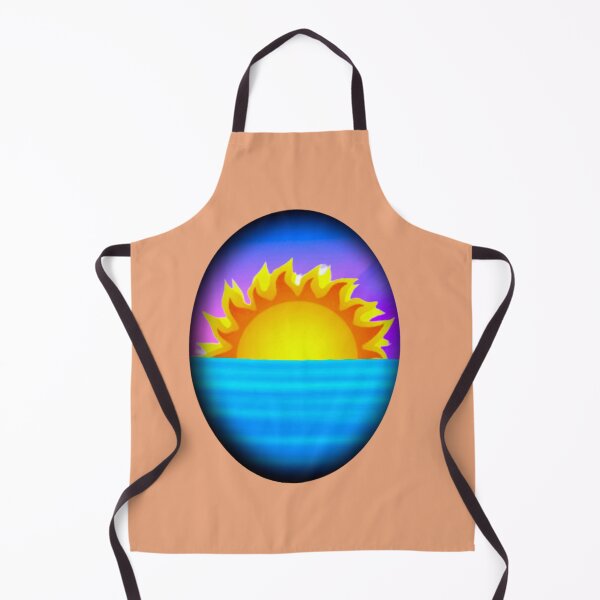 Item preview, Colorful Sunset Over Water designed and sold by Rockyctees.