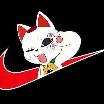 Artwork thumbnail, Iconic Cat by Rozenta