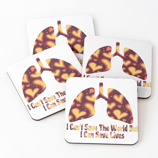 Item preview, I Can't Save The World But I Can Save Lives designed and sold by natnat7w.