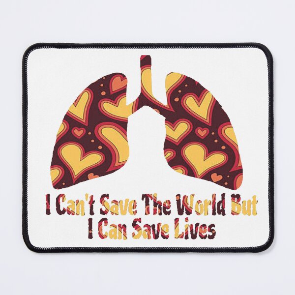 Item preview, I Can't Save The World But I Can Save Lives designed and sold by natnat7w.