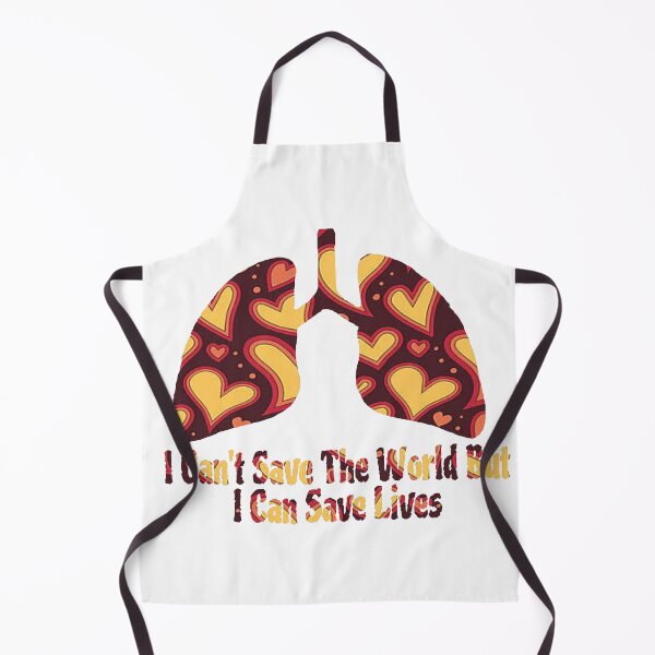 Item preview, I Can't Save The World But I Can Save Lives designed and sold by natnat7w.