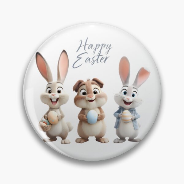 Item preview, Cartoon Easter Party designed and sold by Retro Whimsy.
