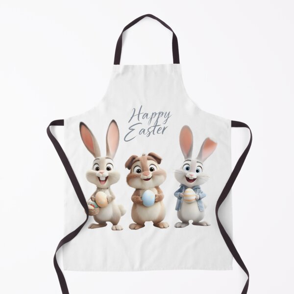 Item preview, Cartoon Easter Party designed and sold by Retro Whimsy.