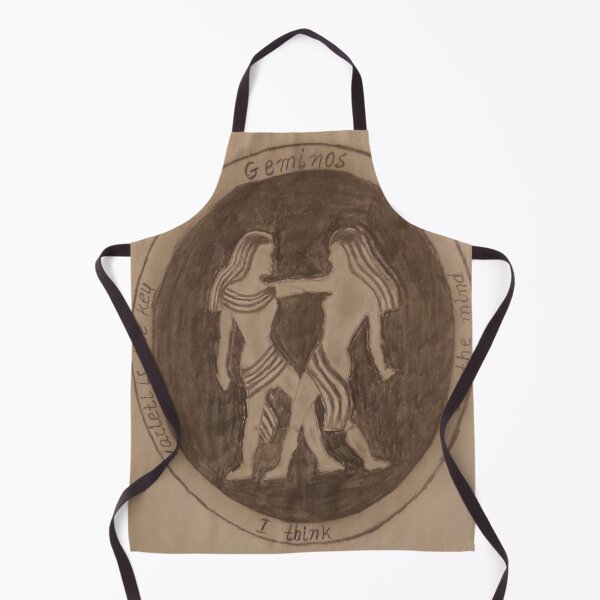Item preview, Gemini Zodiac Pencil Drawing – Symbol of Mind and Versatility designed and sold by ManiPopi998877.